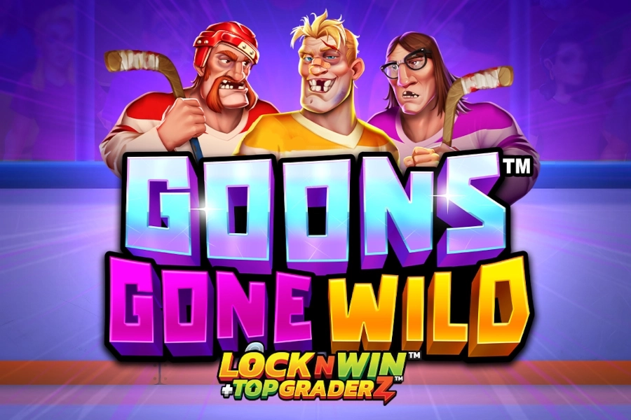 Goons Gone Wild by PearFiction slot logo