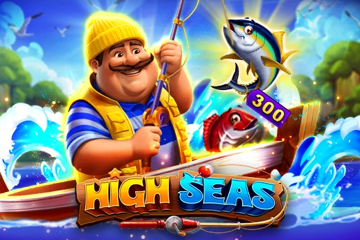 High Seas by GMW slot logo