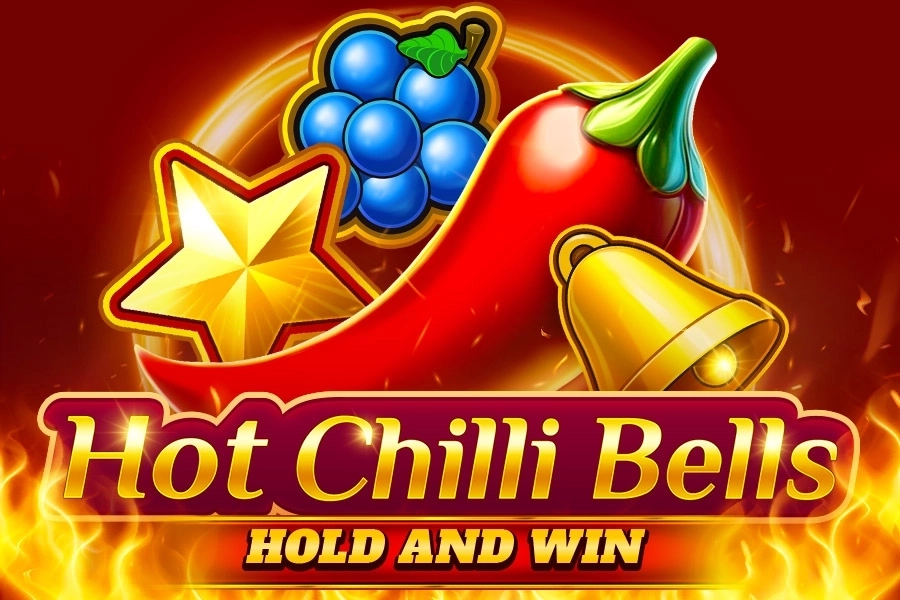 Hot Chili Bells by BGaming slot logo