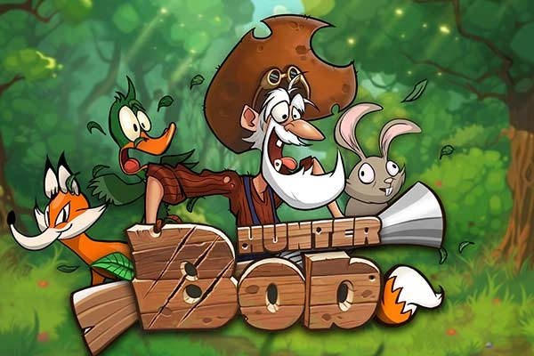 Hunter Bob by 7777 Gaming slot logo