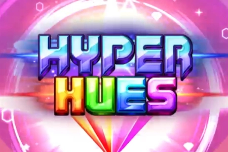 Hyper Hues slot by Habanero logo