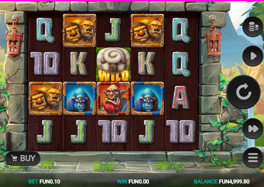 Giants & Sheep Slot Gameplay