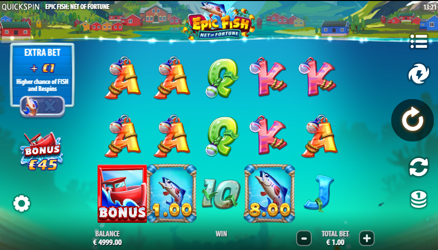 Epic Fish: Net of Fortune Slot Game