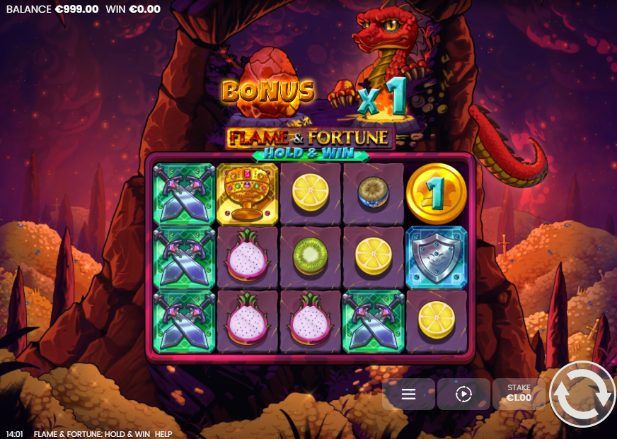 Flame & Fortune Slot Game