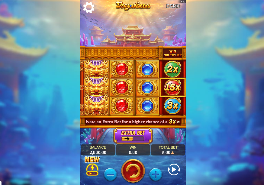 Dragon Gems Slot game