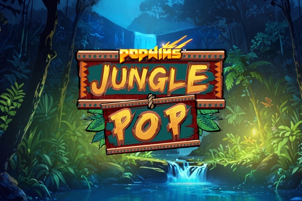 Jungle Pop by AvatarUX slot logo