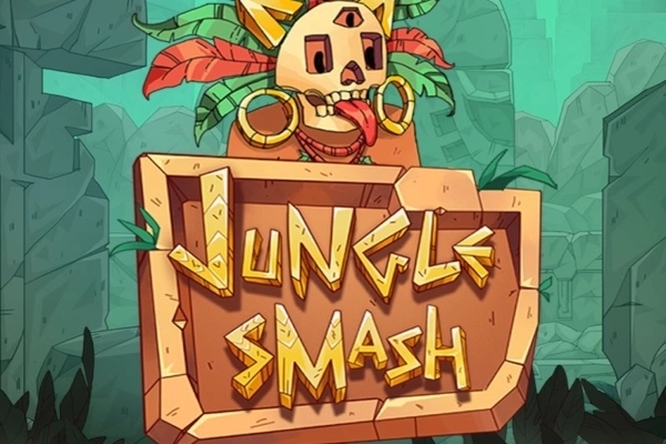 Jungle Smash by SpinOn slot logo