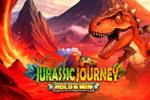 Jurassic Journey slot by Arrow's Edge logo