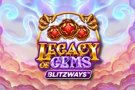 Legacy of Gems Blitzways by Play N' Go slot logo