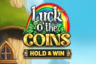 Luck O’ The Coins – Hold & Win by Betsoft slot logo