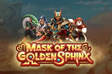 Mask of the Golden Sphinx by RTG slot logo