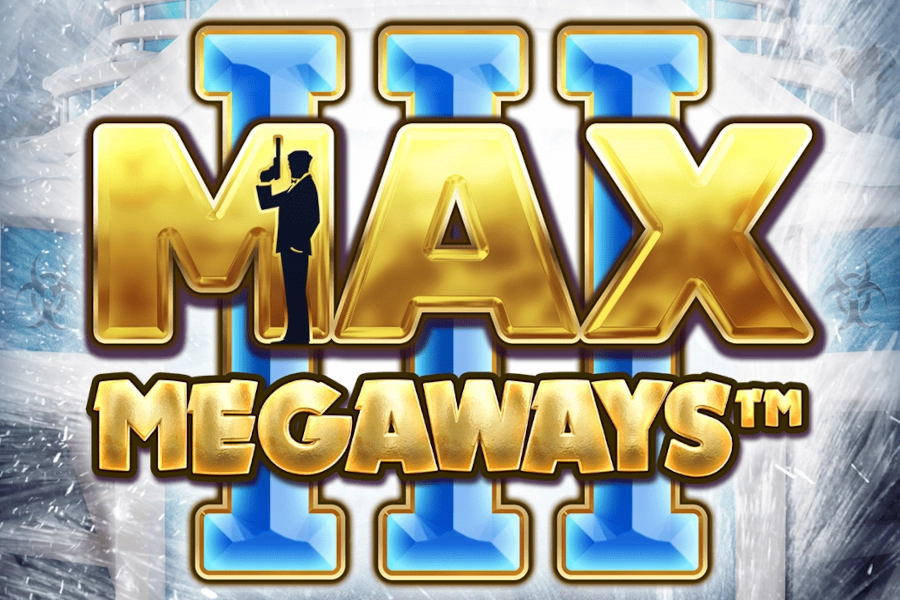 Max Megaways 3 by Big Time Gaming slot logo