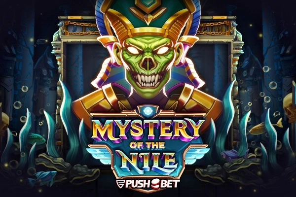 Mystery of the Nile slot by Push Gaming