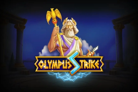 Olympus Strike by Zillion Games slot logo