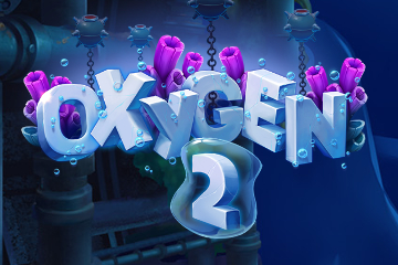 Oxygen 2 by Elk Studios slot logo