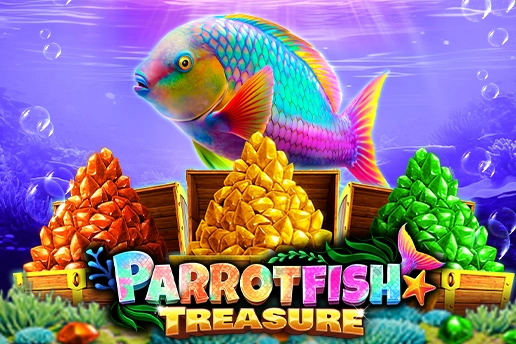 Parrot Fish Treasure slot by GMW logo