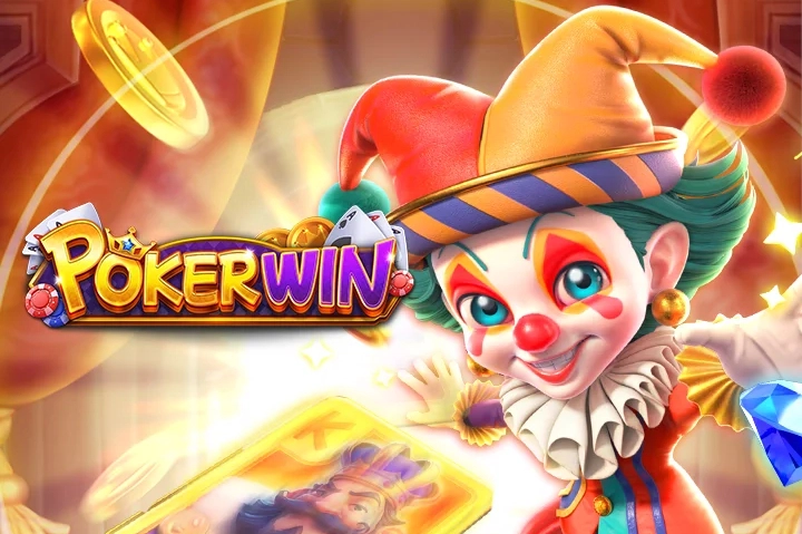 Poker Win slot by Fa Chai slot logo