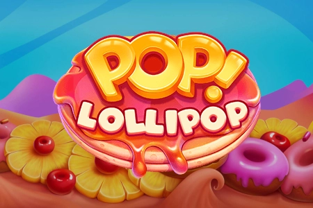 POP! Lollipop slot by NetGame logo