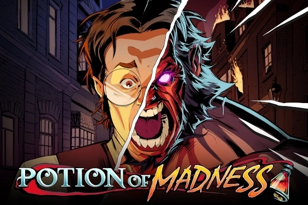 Potion of Madness slot by Play'n GO logo