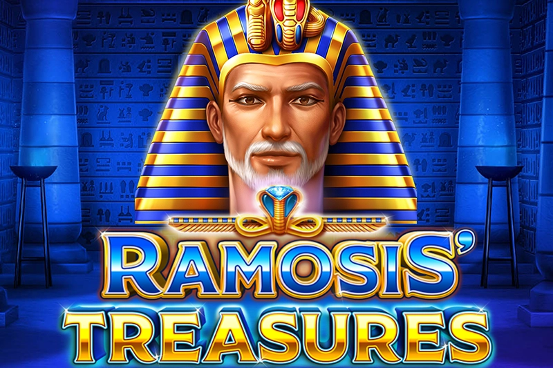 Ramosis’ Treasures by IGT slot logo