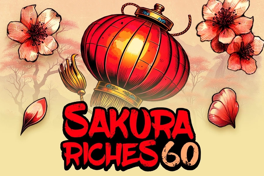 Sakura Riches 60 by BGaming slot logo