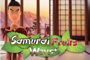 Samurai Fruits Ways by Tuko Productions slot logo