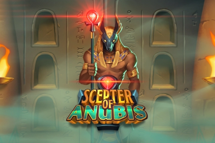 Scepter of Anubis by Quickspin slot logo