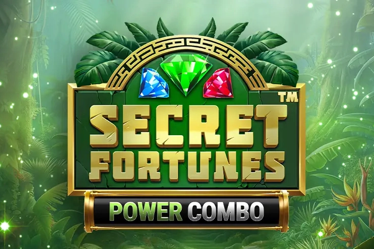 Secret Fortunes Power Combo slot by Just For The Win slot logo