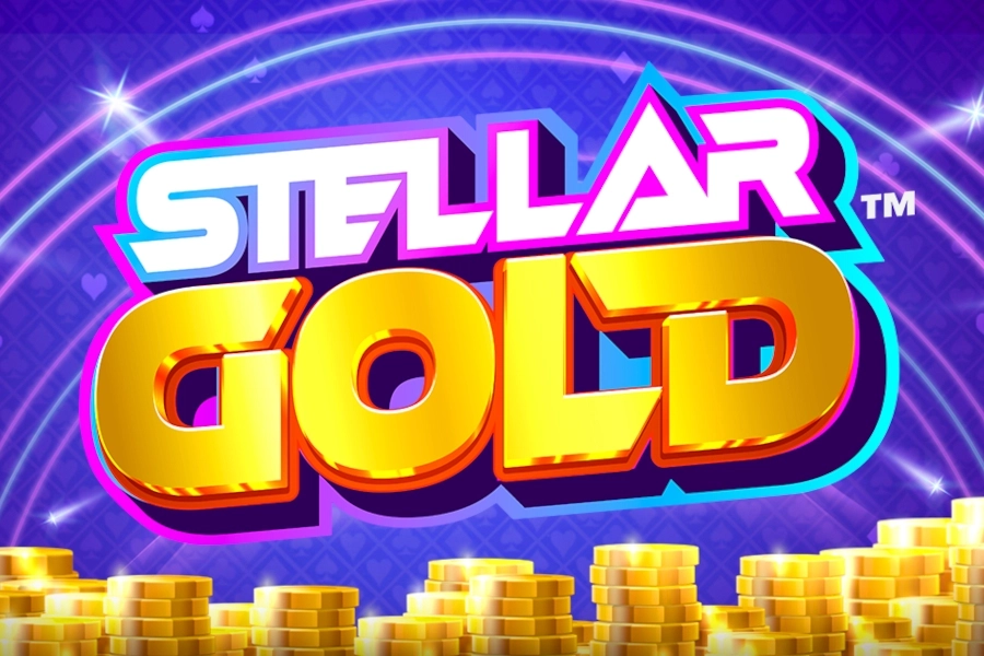 Stellar Gold by Snowborn Games slot logo