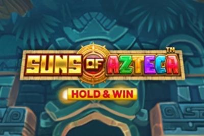 Suns of Azteca – Hold & Win by Nucleus Gaming slot logo