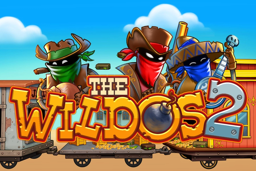 The Wildos 2 by Thunderkick slot logo