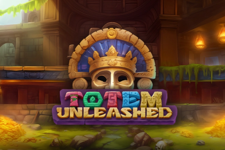 Totem Unleashed by Spinocchio slot logo