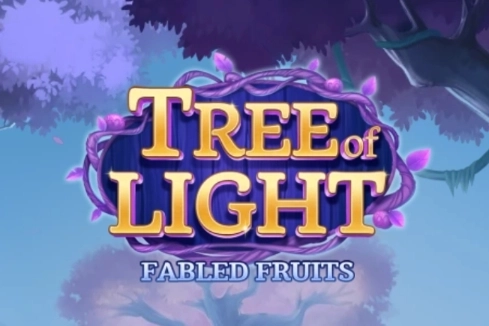 Tree of Light Fabled Fruits by Evoplay slot logo