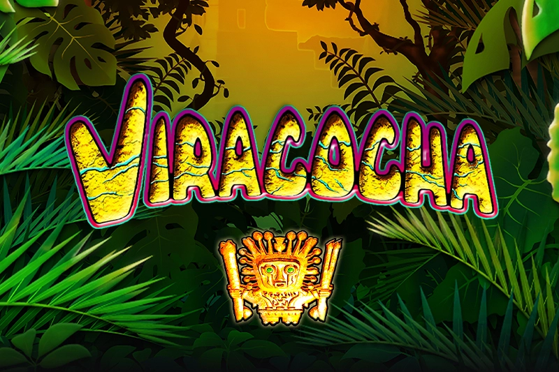 Viracocha by IGT slot logo