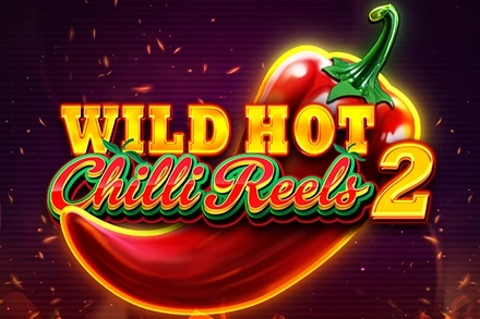 Wild Hot Chilli Reels 2 by Red Tiger Gaming slot logo