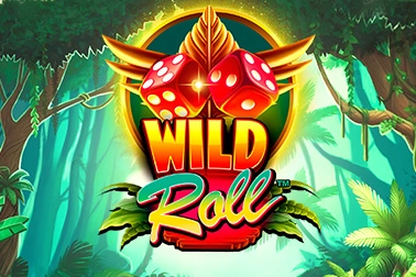 Wild Roll by Playtech slot logo