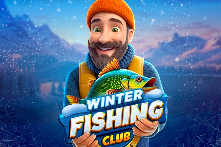 Winter Fishing Club by BGaming slot logo