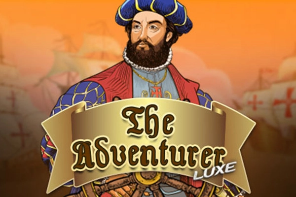 The Adventurer Luxe by SlotoLand slot logo