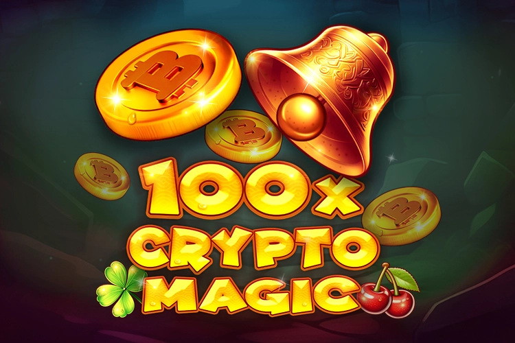 100X Crypto Magic by CT Interactive slot logo