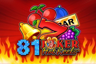 81 Joker Hot Reels by Playtech slot logo