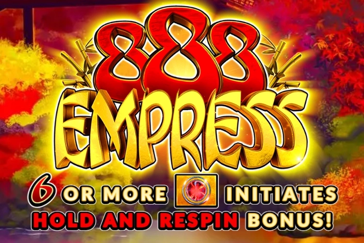 888 Empress by King Show Games slot logo