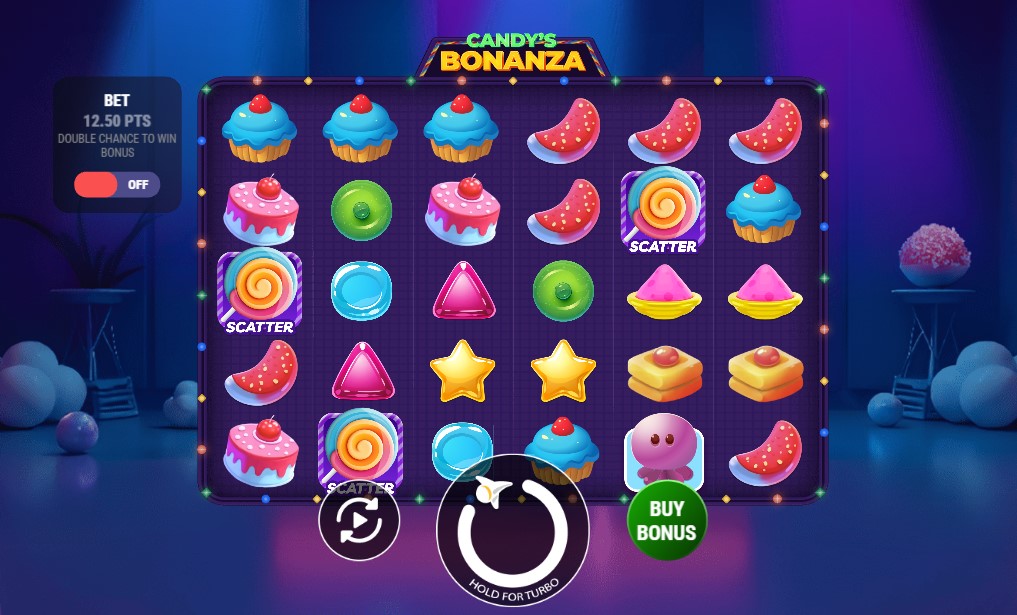 Candy's Bonanza Slot by Expanse Studios slot gameplay