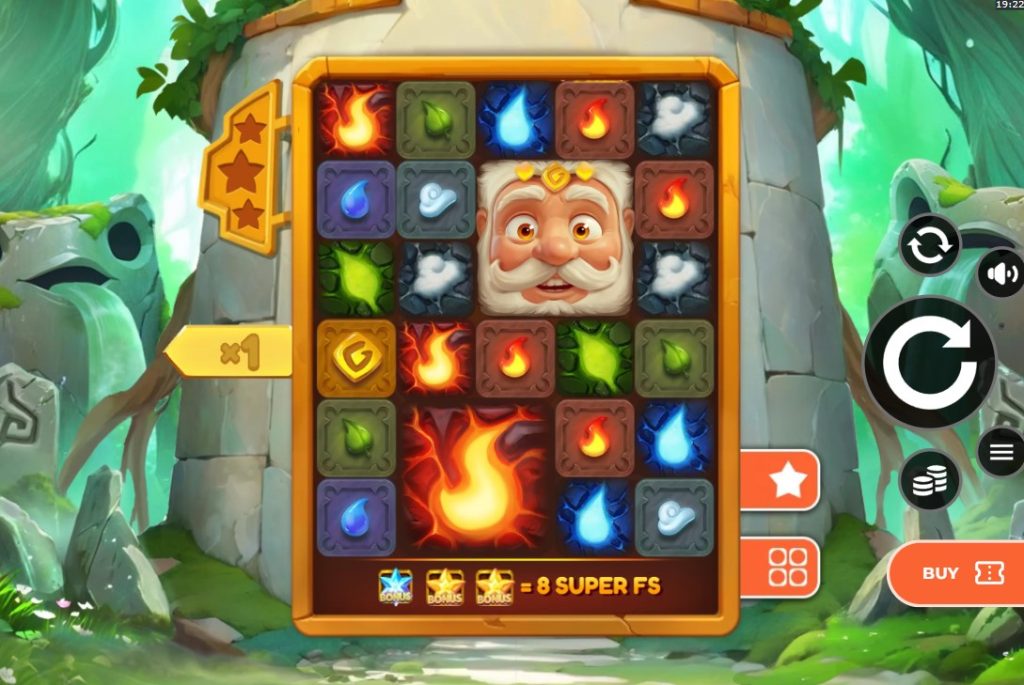 Max Elements Slot by Yggdrasil Gaming gameplay