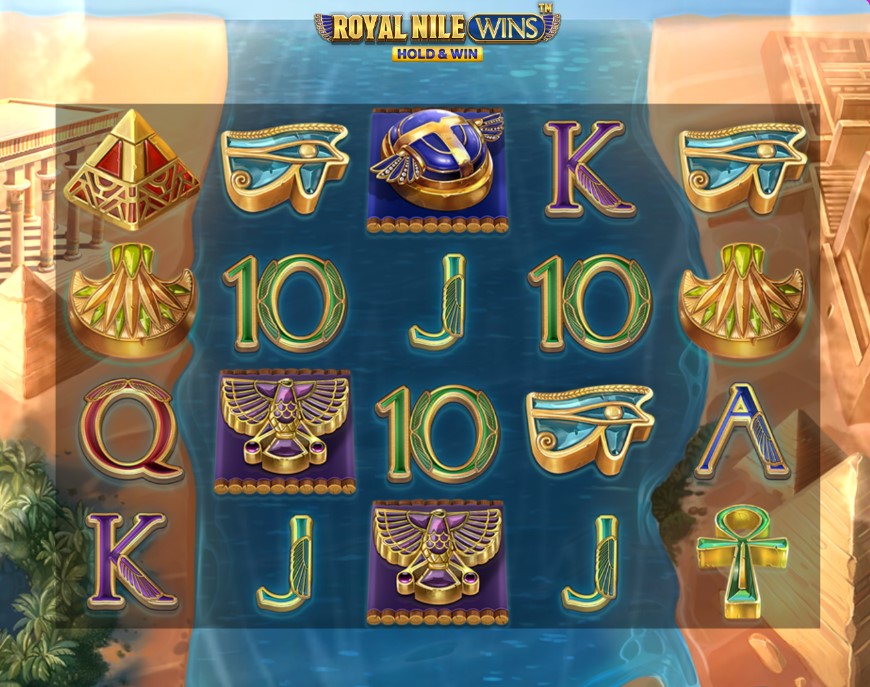 Royal Nile Wins by Betsoft slot gameplay