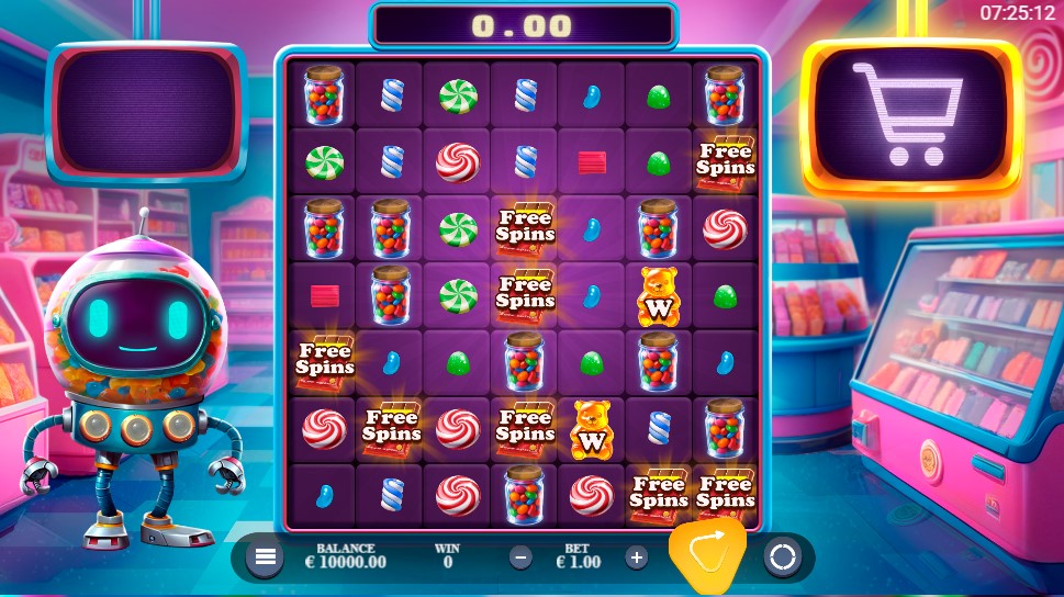 Sweet Saga by Caleta Gaming slot gameplay