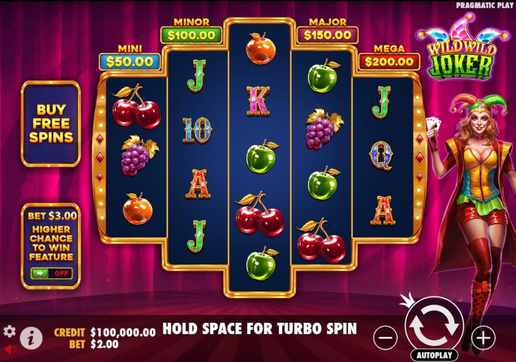 Wild Wild Joker by Pragmatic Play slot