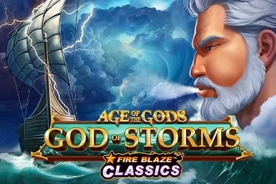 Age of the Gods: God of Storms Fire Blaze