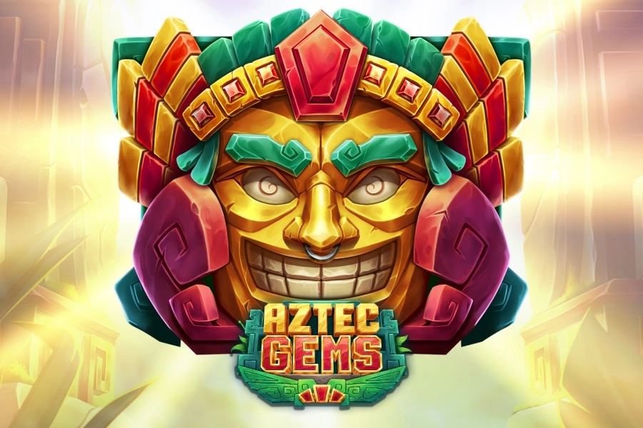 Aztec Gems by Onlyplay slot logo