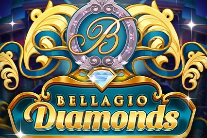 Bellagio Diamonds by Push Gaming slot logo