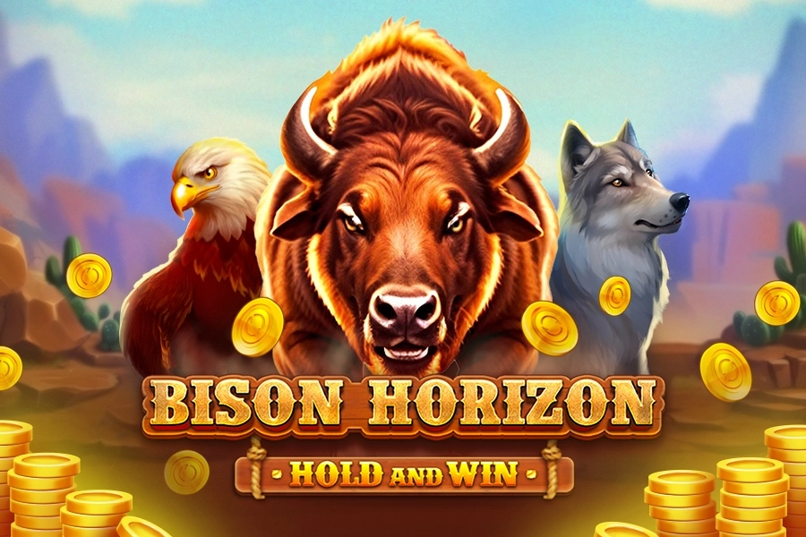 Bison Horizon by Popiplay slot logo